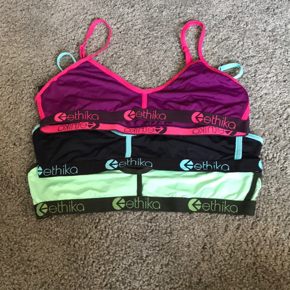 Ethika Bralettes